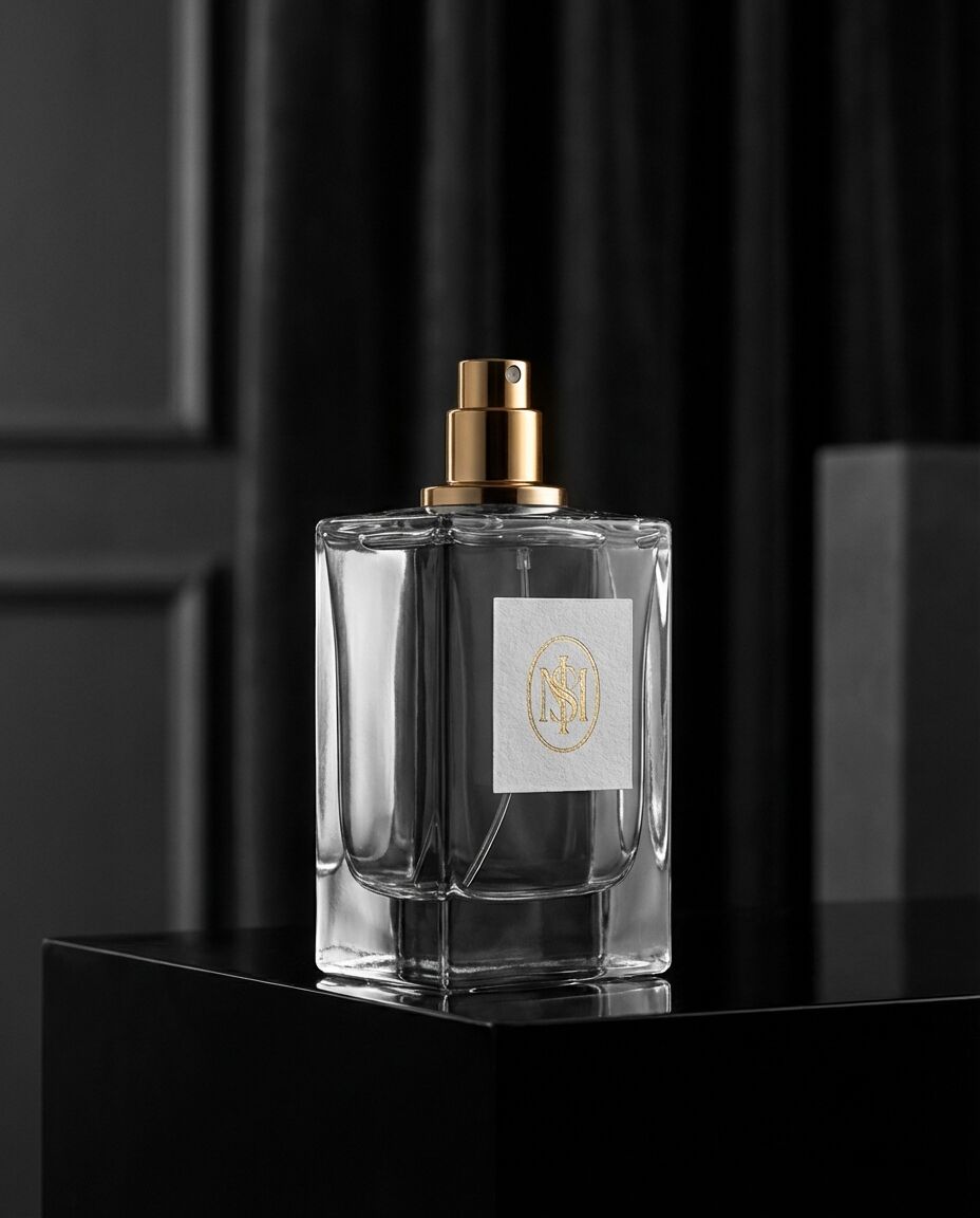 Noir Fragrance campaign